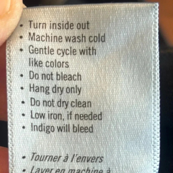 PAIGE Skyline Midrise Skinny Maternity Jeans - Picture 9 of 12